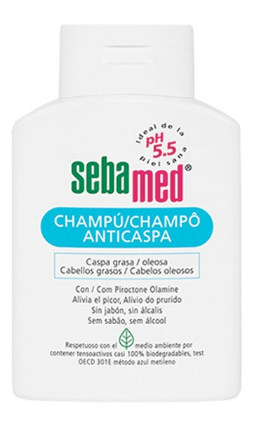 Sebamed Champú Dermatológico Anticaspa 200 ml