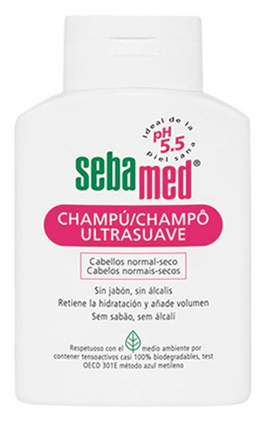 Sebamed Champú Ultra Suave 400 ml