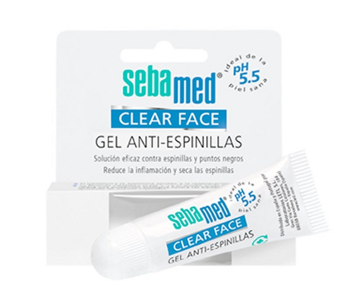 Sebamed Clear Face Gel Antiespinillas 10 ml