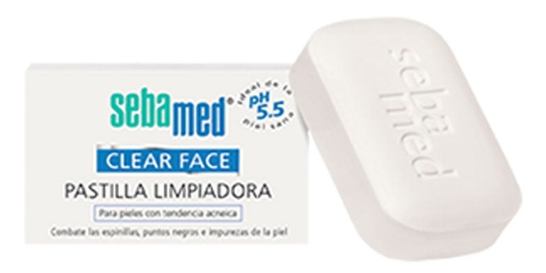 Sebamed Clear Face Pastilla Limpiadora 100 gr
