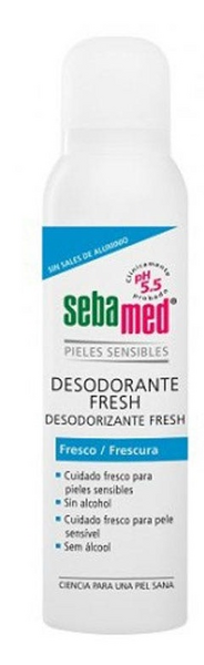 Sebamed Desodorante Fresh Spray 150 ml