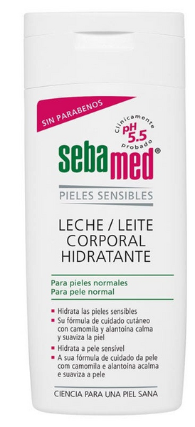 Sebamed Leche Corporal Hidratante 750 ml