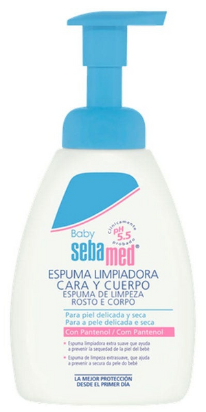 Sebamed PR Baby Espuma Limpiadora 400 ml