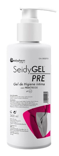 Seid Seidygel PRE Gel Higiene Íntima con Prebióticos 300 ml