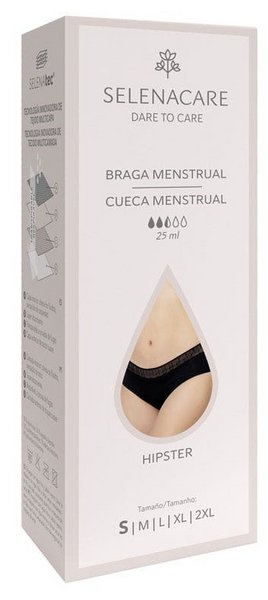 Selenacare Hipster Braga Menstrual Talla S