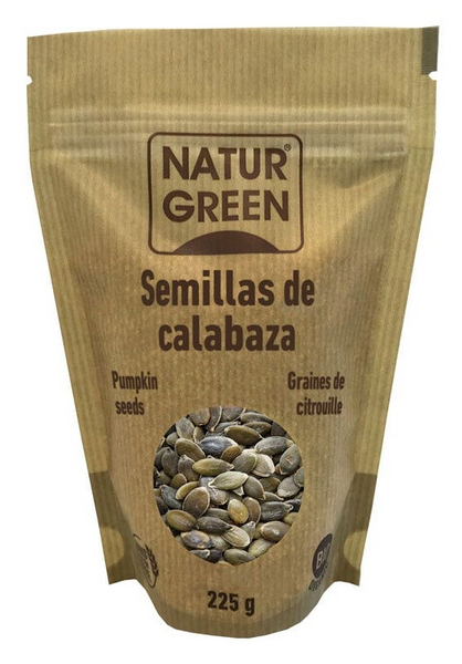 Semillas de Calabaza Bio NaturGreen 225Gr
