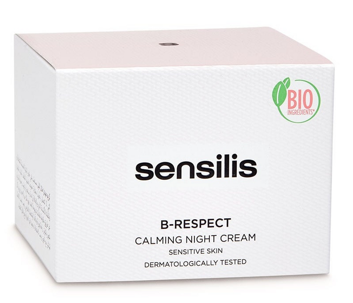 Sensilis B-Respect Crema Calmante de Noche 50 ml