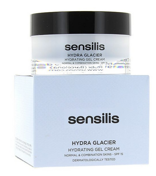 Sensilis Hydra Glacier Gel Cream 50 ml