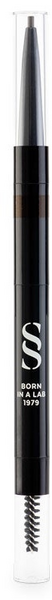 Sensilis Makeup Lápiz Rellenador Cejas 3 en 1 03 Brune