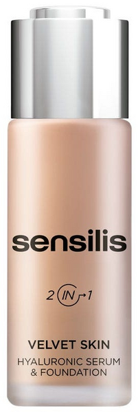 Sensilis Maquillaje & Sérum 2 en 1 Velvet Skin 01 Creme 30 ml