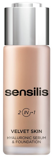 Sensilis Maquillaje & Sérum 2 en 1 Velvet Skin 02 Amande 30 ml