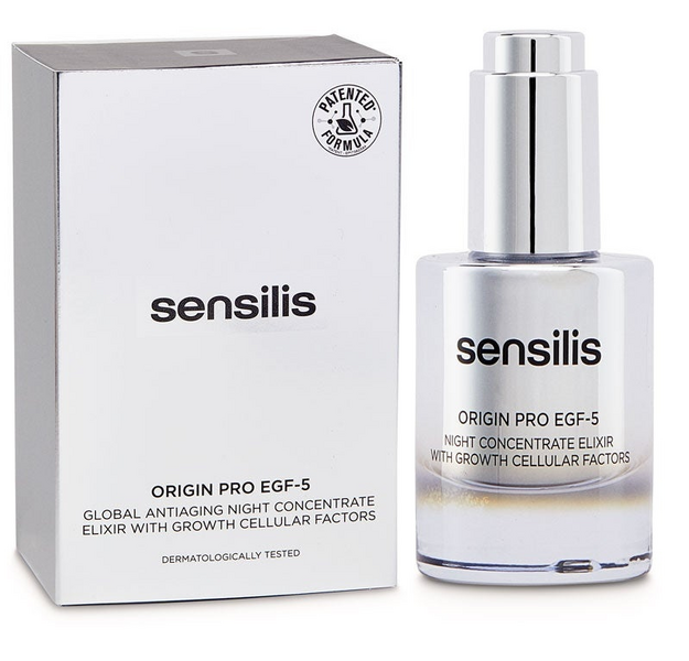 Sensilis Origin Pro Concentrado Noche Anti-Edad EGF-5 30 ml