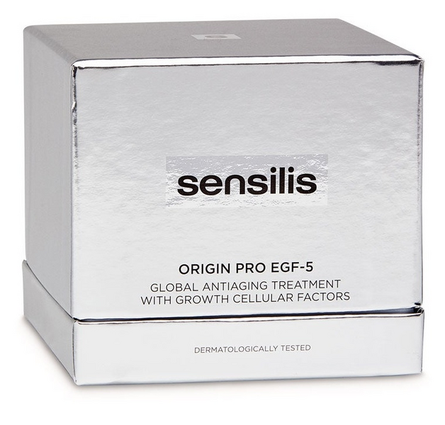 Sensilis Origin Pro Crema Antiedad Global EGF-5 50 ml