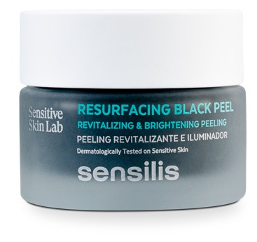 Sensilis Resurfacing Black Peel Peeling Revitalizante e Iluminador 50 ml