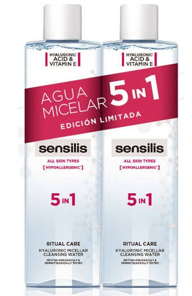 Sensilis Ritual Care Agua Micelar 2x400 ml