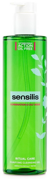 Sensilis Ritual Care Gel Limpiador Purificante 400 ml