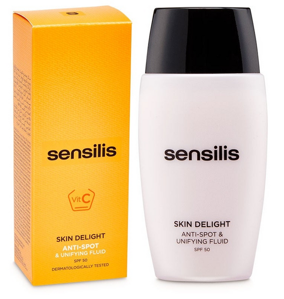 Sensilis Skin Delignt Anti-Spot & Unifying Fluido SPF50 50 ml