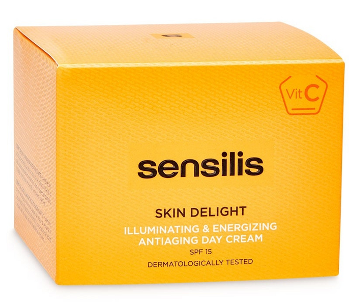 Sensilis Skin Delignt Crema Dia SPF15 50 ml