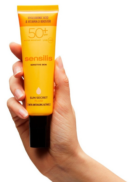 Sensilis Sun Secret Fluido Piel Sensible SPF50+ 50 ml