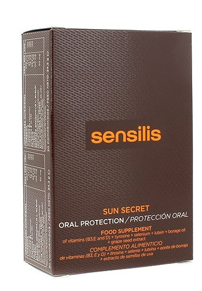 Sensilis Sun Secret Proteccion Oral 30 Capsulas