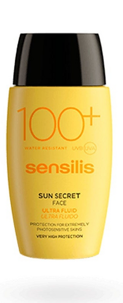 Sensilis Ultra Fluido 100 Sun Secret SPF50+ 40 ml
