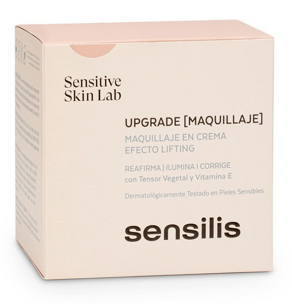 Sensilis Upgrade Maquillaje Crema Efecto Lifting 01 Beige 30 ml