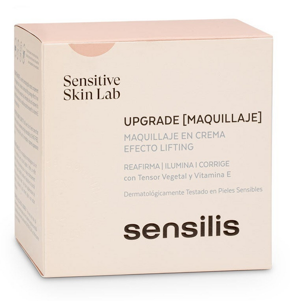 Sensilis Upgrade Maquillaje Crema Efecto Lifting 05 Peche Rose 30 ml