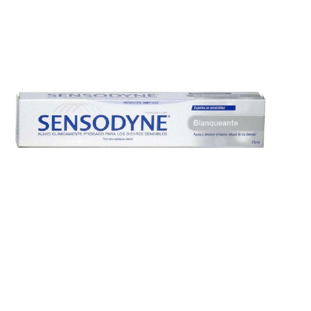 Sensodyne Cuidado Blanqueante 75 ml