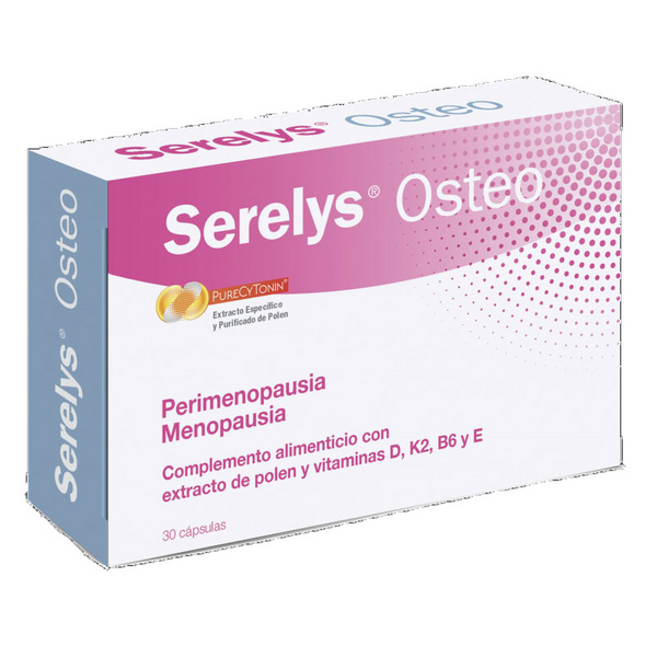 Serelys Osteo 30 Cápsulas