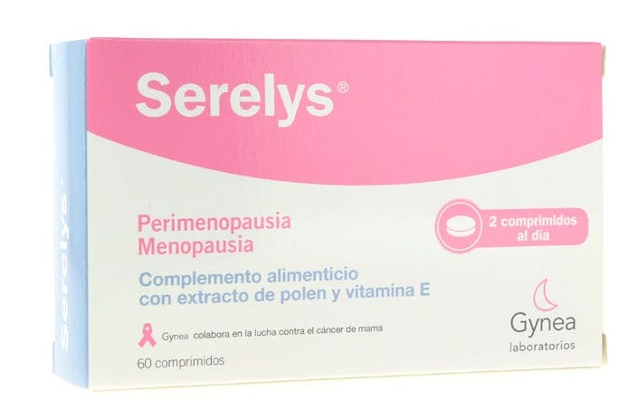 Serelys Perimenopausia Menopausia Sofocontrol 60 Comprimidos