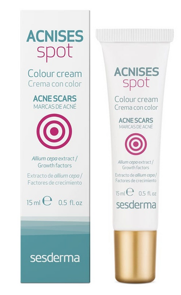 Sesderma Acnises Young Acnises Spot Crema Con Color 15 ml