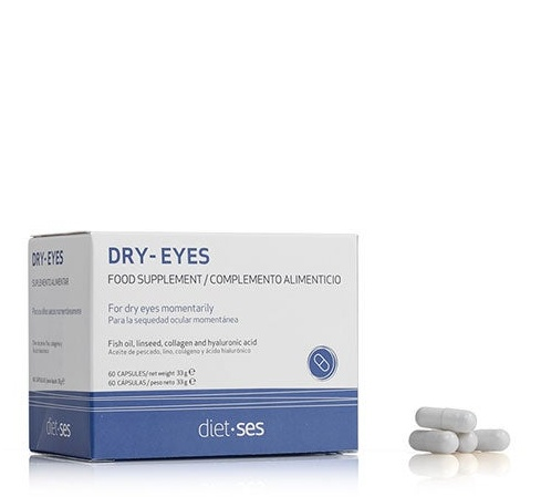 Sesderma Dry Eyes 60 Cápsulas