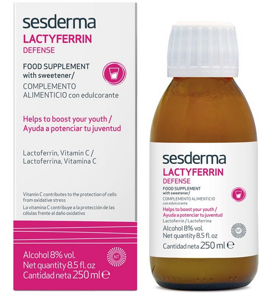 Sesderma Lactyferrin Defense Bebible 250 ml