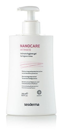 Sesderma Nanocare Intimate Gel de Higiene Íntima 200 ml