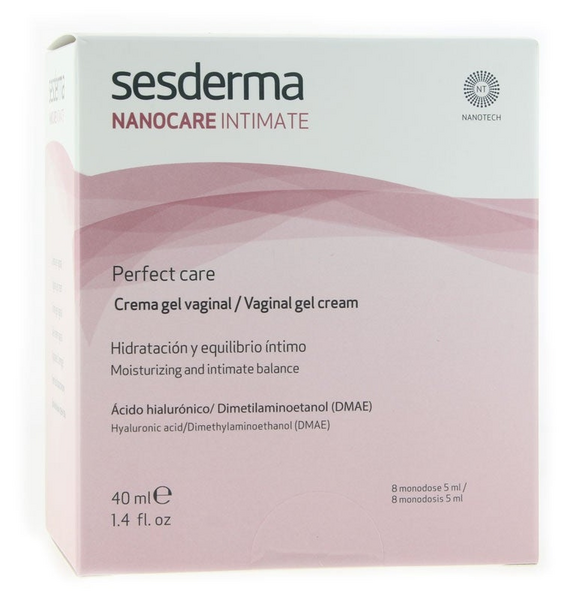 Sesderma Nanocare Intimate Perfect Care Monodosis 8x5 ml