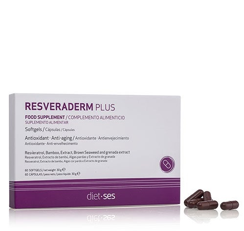 Sesderma Resveraderm Plus 60 Cápsulas