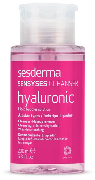 Sesderma Sensyses Limpiador Cleanser Hyaluronic 200 ml