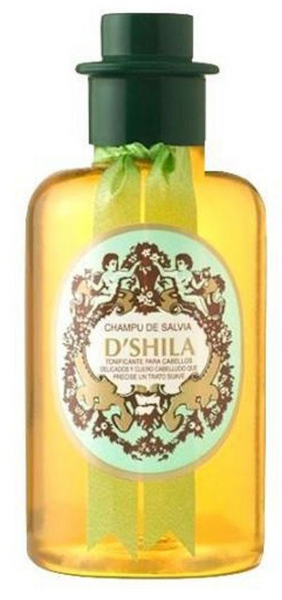 Shila Champú de Salvia Orgánico D'300 ml