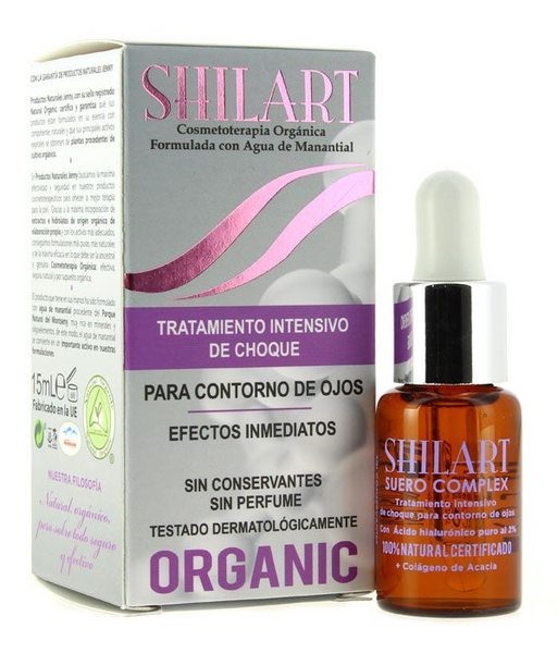 Shilart Suero Complex Ácido Hialurónico Contorno Ojos 15 ml