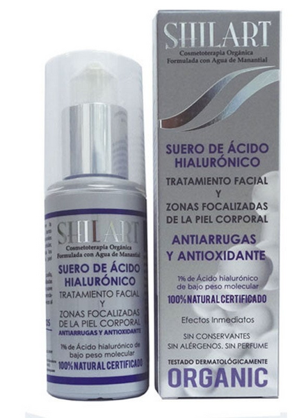 Shilart Suero Facial y Corporal Antiarrugas y Antioxidante 120 ml