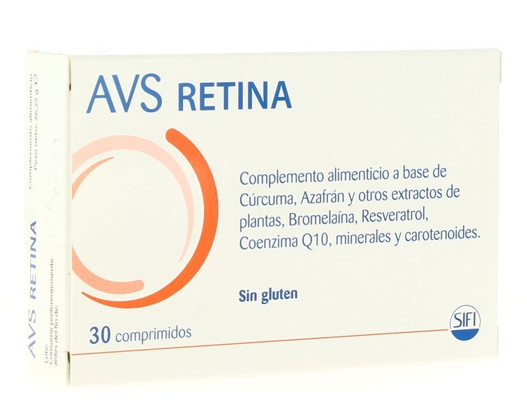 Sifi AVS Retina 30 Comprimidos