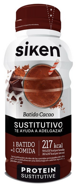 Siken Batido Ready to Go Cacao 325 ml