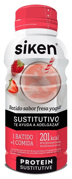 Siken Batido Ready to Go Fresa-Yogur 325 ml