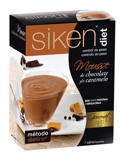 Siken Mousse Chocolate 7 sobres