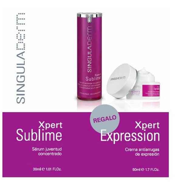 Singuladerm Sérum Xpert Sublime 30 ml + Crema Xpert Expression 50 ml