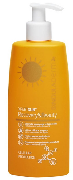 Singuladerm XpertSun Recovery&Beauty Emulsión Reparadadora Post-Solar 200 ml