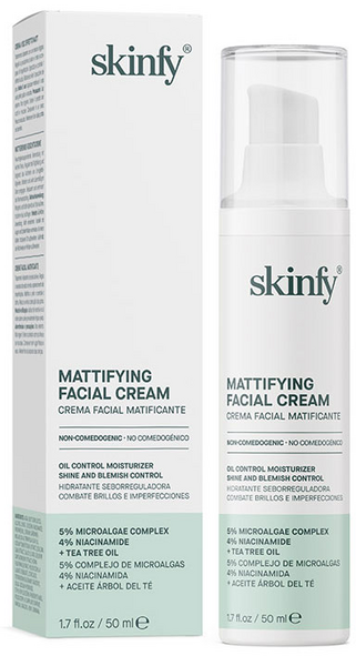 Skinfy Crema Hidratante Matificante Oily Skin 50 ml