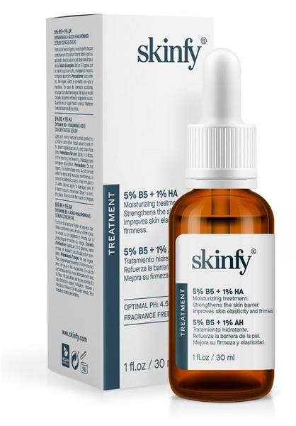 Skinfy Sérum Hidratante Vitamina B5 y Ácido Hialurónico Treatment 30 ml
