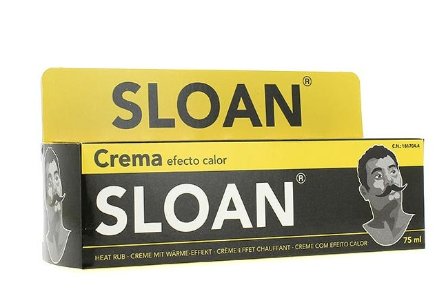 Sloan Crema Efecto Calor 75 ml