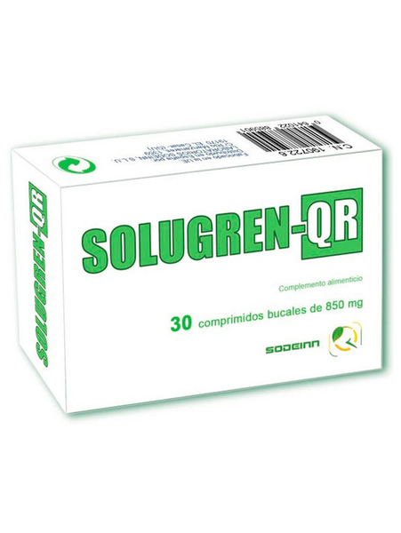 Sodeinn Solugren QR 30 Comprimidos Bucales 850 mg